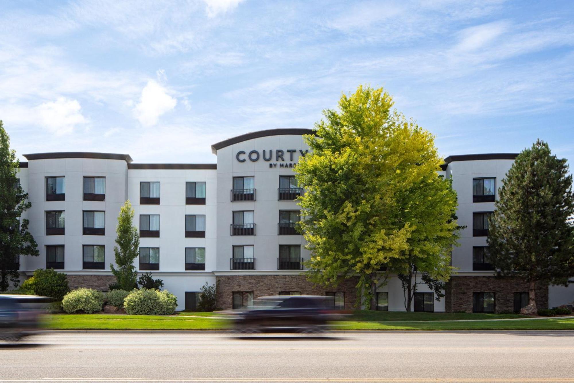 Courtyard By Marriott Boise West/Meridian Exterior photo