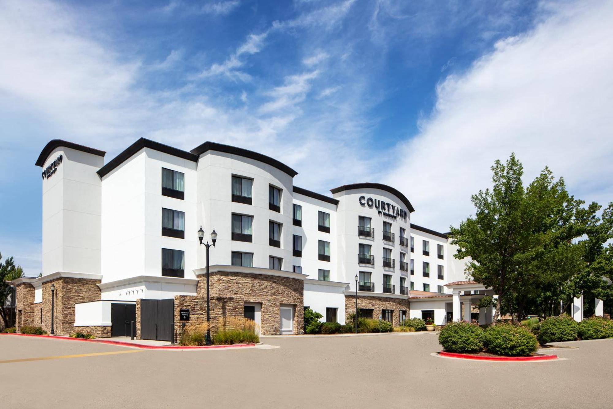 Courtyard By Marriott Boise West/Meridian Exterior photo