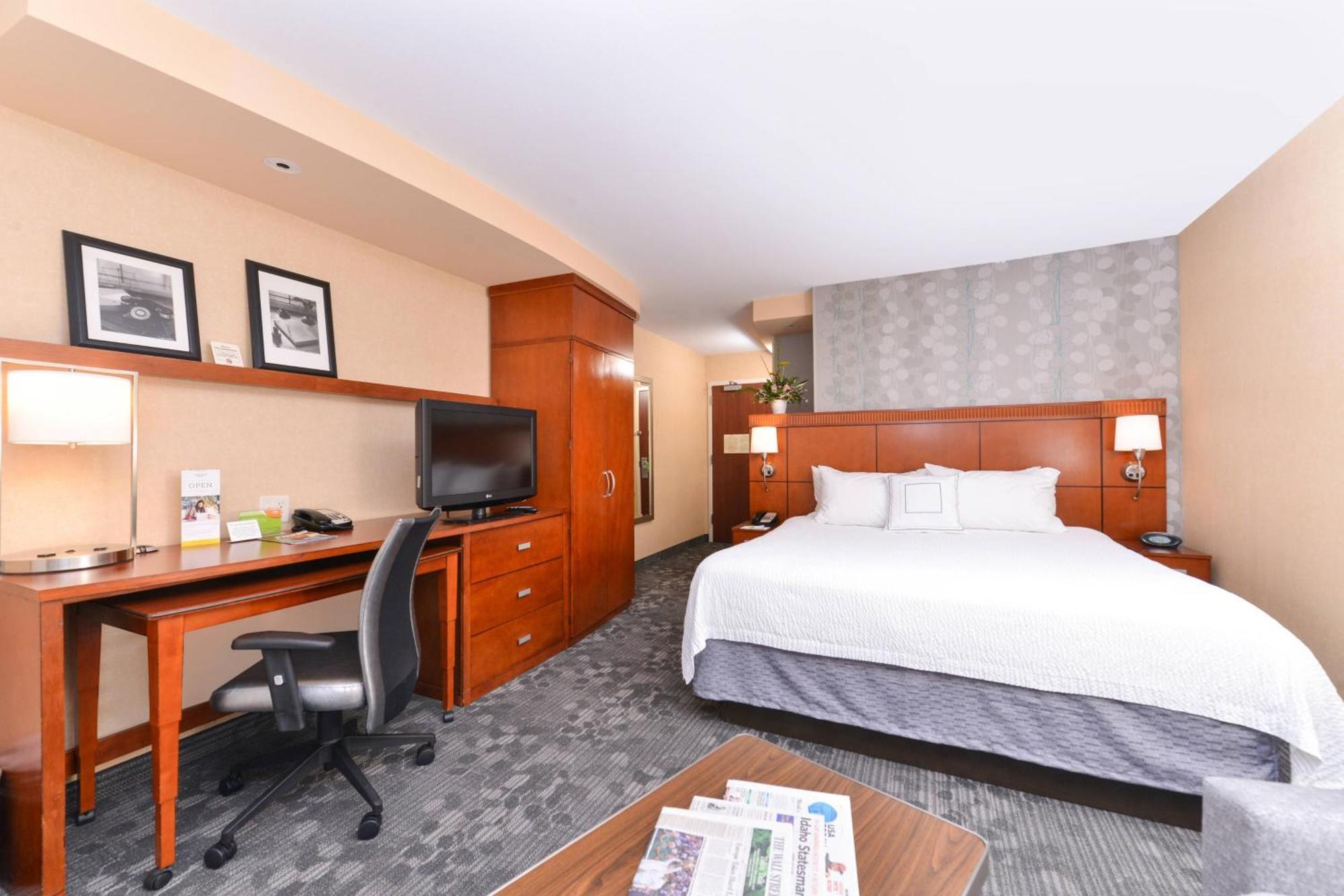 Courtyard By Marriott Boise West/Meridian Exterior photo